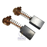 Juego Carbones 5140002-36 Esmeriladora Black & Decker G720