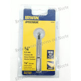 Broca Para Madera Forstner 1/4 X 3 /12 42904 Speedbor Irwin