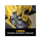 Taladro Rotomartillo Sds Plus 800w Dewalt D25133k - 3 Modos Amarillo/negro 50 Hz/60 Hz