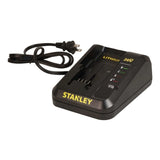 Cargador Para Baterías 20v Max Lithium Stanley Sc202 N604377