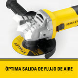 Esmeriladora Angular Stanley Stgs7115k10 Amarilla 710 W 120 V