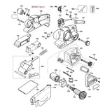 Flecha Rodillo 588489-00 P/lijadora Ds321 Stgs7221 25722