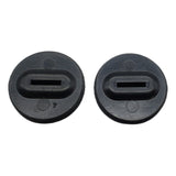 Par Tapa Carbón 622441-00 P/cortadora Metal D28700 D28715