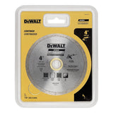 Disco Continuo Diamantado 4 X0.080x5mm Dw47401hp Dewalt