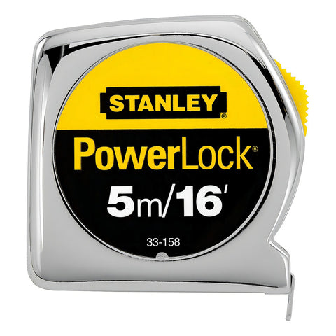 Flexometro Power Lock Stanley 33-158mx 5 Metros