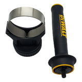 Empuñadura N083965 P/d25721k D25722k-b3 D25723k D25721k-b3 Negro Con Detalles Amarillos
