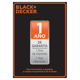 Pistola De Calor Con Doble Temperatura Black+decker Hg1500