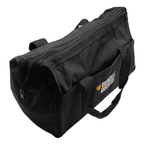 Mochila Maletín Bolsa Porta Herramientas Black+decker Negro
