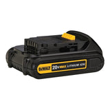 Batería Dewalt Dcb201-b3 20v Max Ion De Litio 1.5ah Original