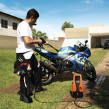 Hidrolavadora 1400w 1500psi Max Black+decker Pw1450td-b3 Naranja/negro