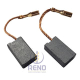 Par Carbones 5140145-21 P/rotomartil Stanley Kd1250 Sthr1232