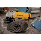 Respaldo Para Disco De Fibra Semi Rígido Dabp4sr58 Dewalt Negro