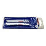 2 Cuchillas Lenox 410s Bi-metalica 20306 P/madera Y Acero