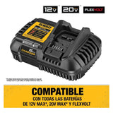 Cargador Rápido 20v Dewalt Fast Dcb1106 De 6 Amperios