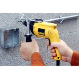 Taladro Rotomartillo ½ (13mm) 800w Vvr Dewalt Dw508s-b3 Amarillo 60 Mhz