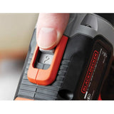 Rotomartillo 3/8'' 20v Max 2 Vel. Black+decker Bcd704c1-b3 Naranja