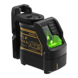 Nivel Láser Verde Dewalt Dw088cg 30 Mts Lineas Cruzadas