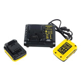 Taladro Inalambrico 3/8 Stanley Sch12s2k + Cargador + 2 Bate Amarillo 1.5 Ah