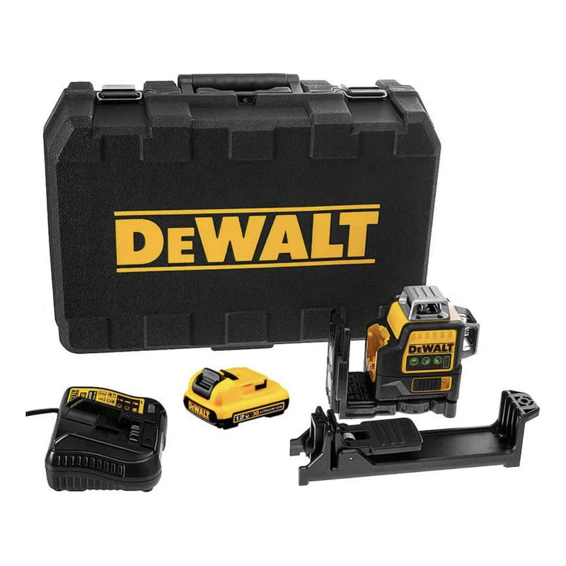 Nivel Laser Autonivelante Verde 30m 12v  Dewalt Dw089LG-k