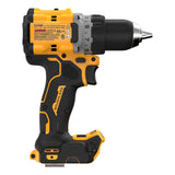 Taladro Percutor Compacto 20v Xr Dcd805b Brushless Amarillo/negro