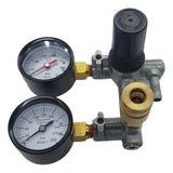 Regulador Múltiple Manifold N030566 Compresor D55167 D55168