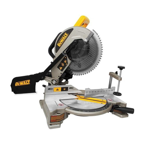 Sierra Ingleteadora 10 Pulgadas 1650w Dewalt Dw714-b3