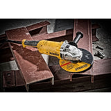 Esmeriladora Angular 9 Pulgadas 2200w Dewalt Dwe490-b3 Amarillo 50 Hz/60 Hz
