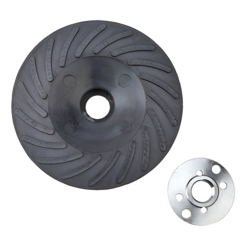 Respaldo Para Disco De Fibra Semi Rígido Dabp4sr58 Dewalt Negro