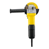 Esmeriladora Angular Stanley Stgs9115 De 60 hz Amarilla Y Negra 900 W 120 V + Accesorio