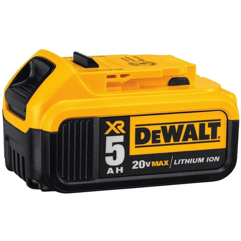 Batería De Ion De Litio 20v 5amp Max Xr Dcb205-b3 Dewalt