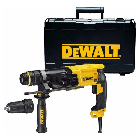 Rotomartillo Dewalt Sds Plus D25134k-b3 + Caja Plástica