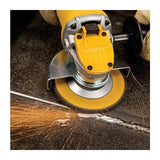 Miniesmeriladora Angular Dewalt Dwe4120 De 60 Hz Amarillo