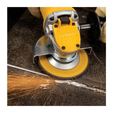 Miniesmeriladora Angular Dewalt Dwe4120 De 60 Hz Amarillo