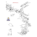 Guía Plato De Corte 395672-00 P/sierra De Ingle Dewalt Dw708