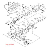 Cabezal 285942-00 P/cepillo De Banco Dewalt Dw733 Dw733-b3