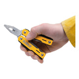 Navaja Multiherramienta 16 En 1 Dewalt Dwht71843 Amarillo