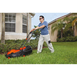 Cortadora Césped Podadora 32cm 1200w Black+decker Gr1000-b3 Naranja/negro