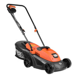 Cortadora De Pasto Eléctrica Black+decker Gr3000 Con Bolsa Recolectora De 1000w Y 120v Color Naranja/negro