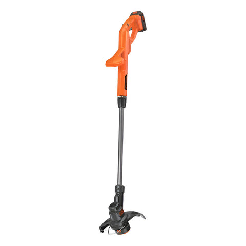 Desbrozadora Orilladora Eléctrica 20v Black+decker Lst201-b3 Negro/naranja