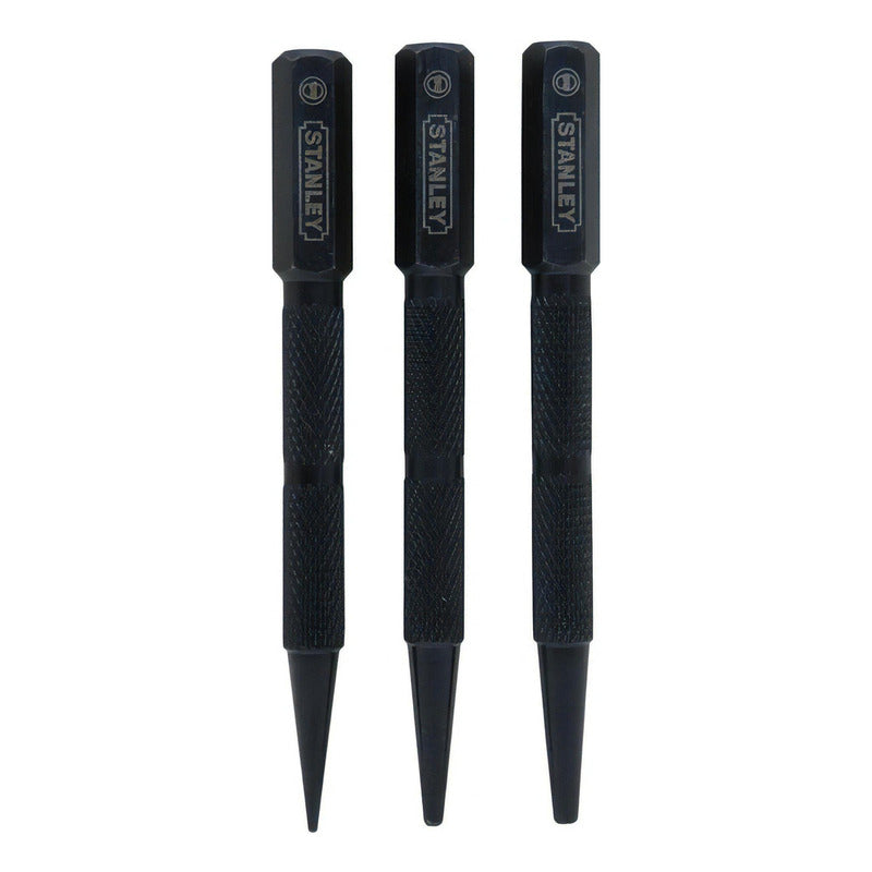 Juego De Punzones 3 Piezas 58-230 Stanley