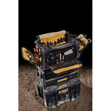 Maleta Herramientas 22  Apilable Sistema Tough System Dewalt