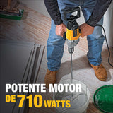 Taladro 1/2 , 600w, 0-550prm Dw130v-b3 Dewalt Amarillo 50 Hz/60 Hz