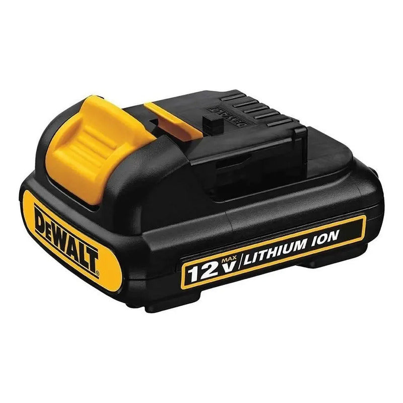 Batería De Litio Dewalt Dcb120-b2 De 12v 1.5ah