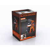 Pistola De Pintura 1200w Black+decker Bdph1200-b3