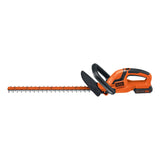 Cortasetos Inalámbrico Black+decker Lht2220 22 Pulgadas Naranja/negro