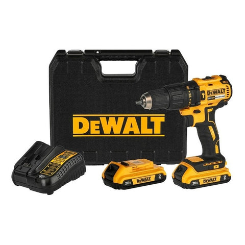 Combo Rotomartillo Atornillador Inalámbrico Dewalt Dcd7781d2