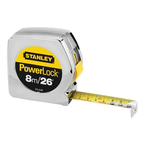 Flexómetro 33-428mx Powerlock 8 Mts Stanley
