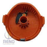 Carrete Tapa 90583594n Pdesbrozadora Black&decker Gh3000-b3 Naranja