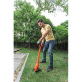 Desbrozadora Podadora Eléctrica 350w Black&decker Gl350-b3 Naranja