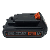 Bateria Black&decker Lbxr2020 20v De Litio 2.0ah Hp14-b3